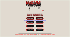 Desktop Screenshot of poweronestories.com
